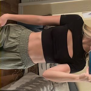 h&m crop top